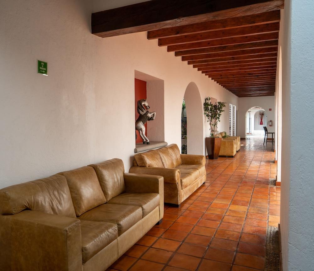 Hotel Villa Mexicana Golf & Equestrian Resort El Pueblito (Queretaro) Exterior foto